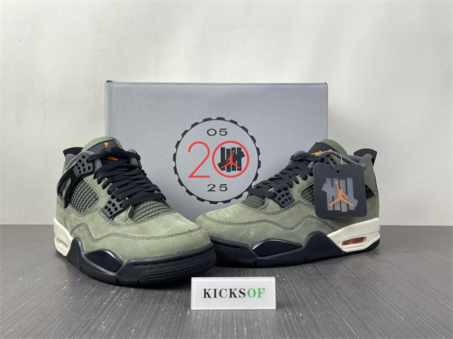 UNDEFEATED x Air Jordan 4 OG