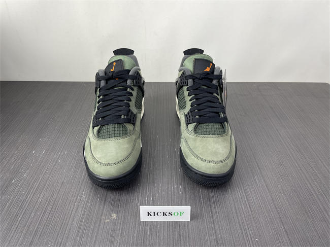 UNDEFEATED x Air Jordan 4 OG