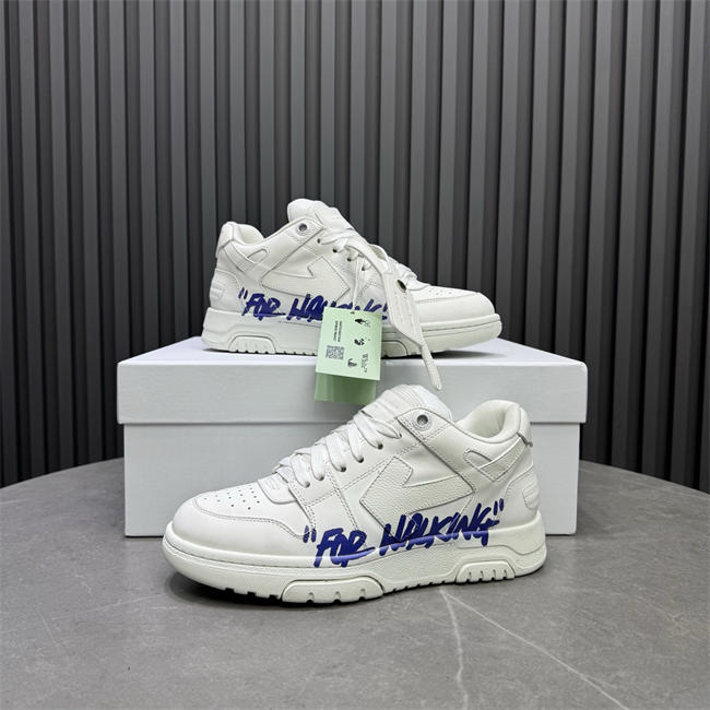Off White Out Of Office Sneakers