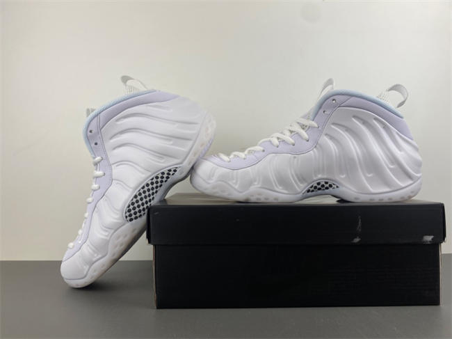 Nike Air Foamposite One “Triple White”