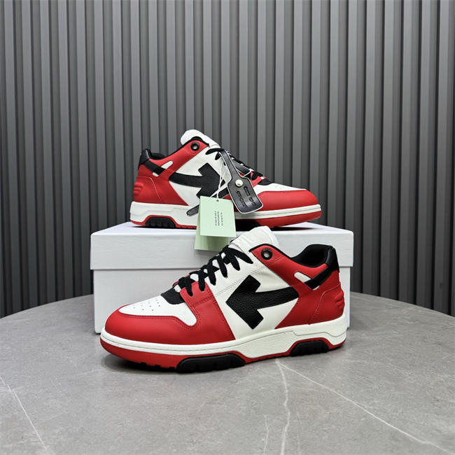 Off White Out Of Office Sneakers