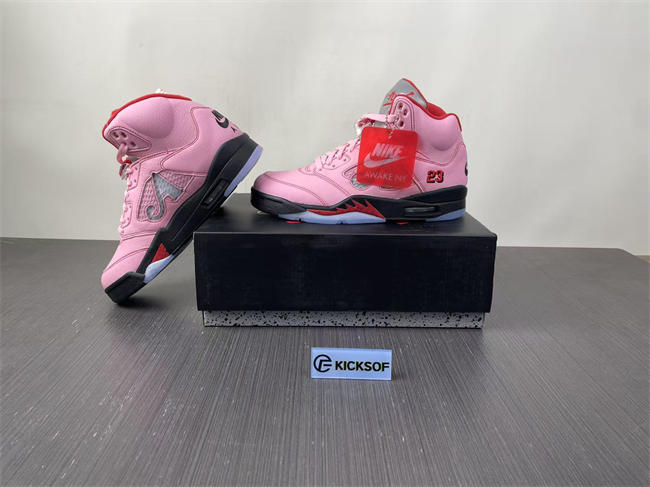 Awake NY x Air Jordan 5 “Arctic Pink”